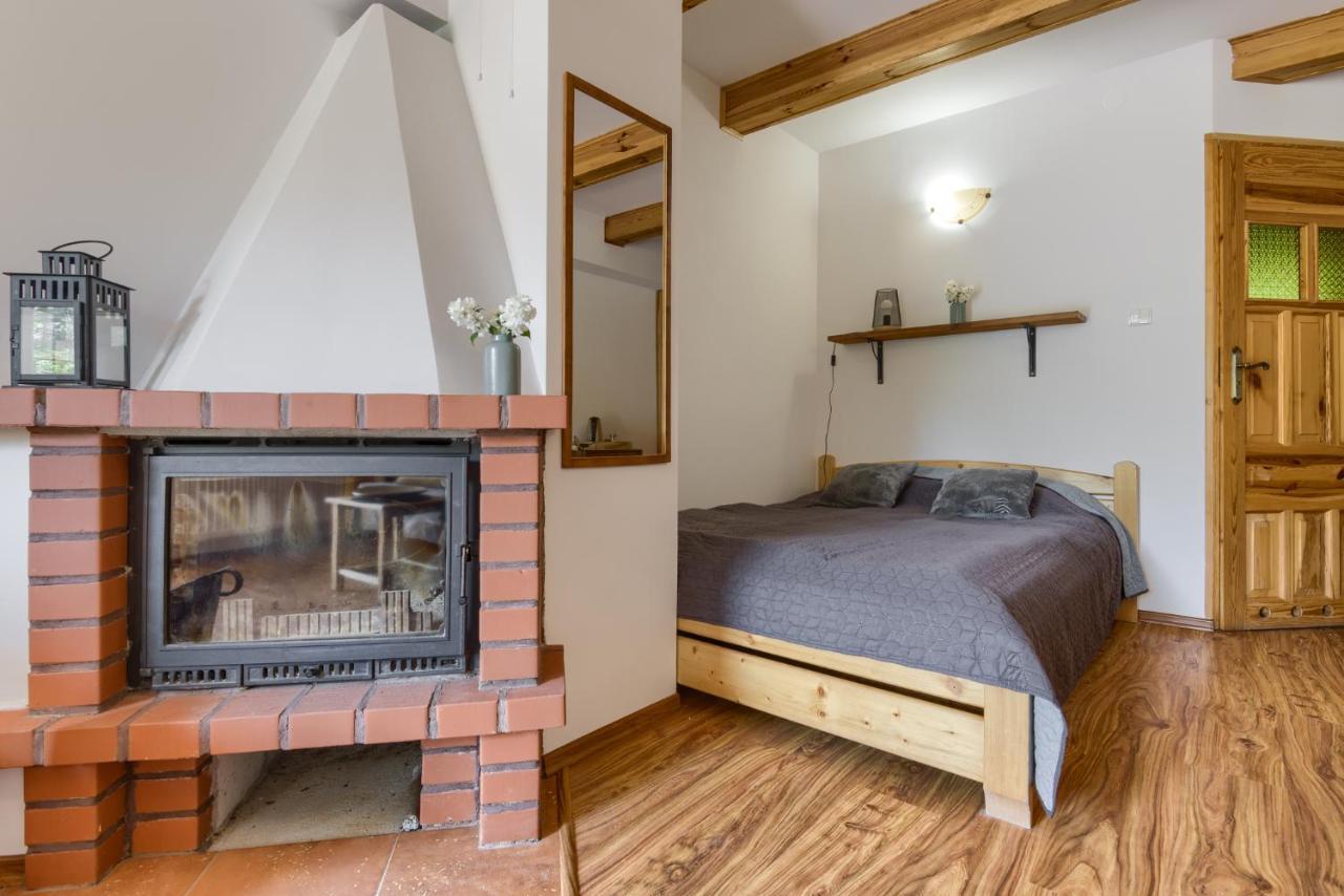 Siedlisko Kromienice Bed and breakfast Krzywe (Mragowo)
