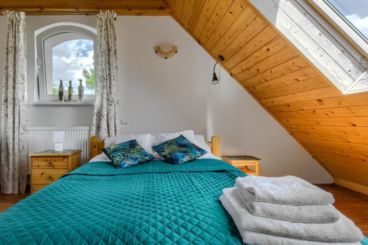 Siedlisko Kromienice Bed and breakfast Krzywe (Mragowo)