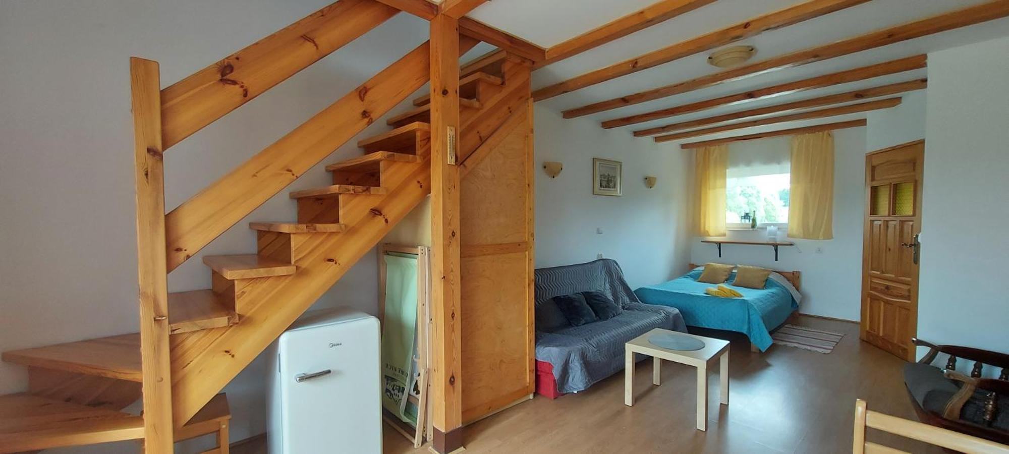 Siedlisko Kromienice Bed and breakfast Krzywe (Mragowo)